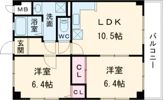 オンディーヌの間取り画像