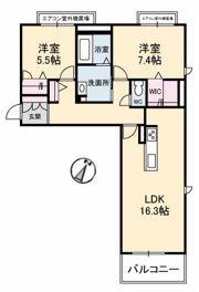 Neo ジョリカの間取り画像