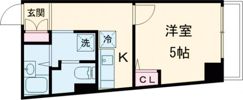 デ・クメール宝町の間取り画像