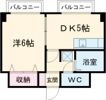 Belong香里園の間取り画像