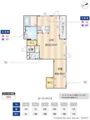 Soleil Kogaの間取り画像