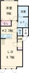 ビバーチェの間取り画像