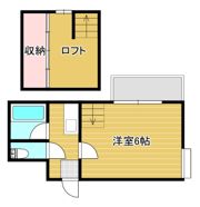 アベンツリービスタの間取り画像
