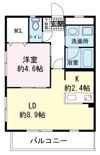 ビオモンテの間取り画像