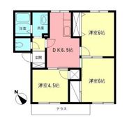 グリーンステージ寒川Iの間取り画像