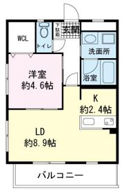 ビオモンテの間取り画像