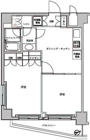 ルーブル東馬込の間取り画像