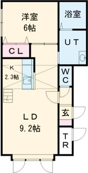 ロールⅡAの間取り画像