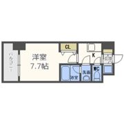 S-RESIDENCE福島Luxeの間取り画像