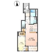 仮）しらさぎ2丁目新築アパートの間取り画像