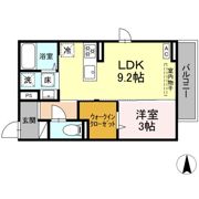 grand fleuve開出の間取り画像