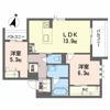 Azure東雲の間取り画像