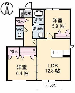 間取図