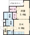 フジパレス畷 南野アルファの間取り画像