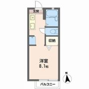 南茶ノ木コーポの間取り画像