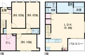 NiNE（ナイン）D棟の間取り画像