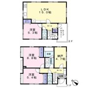 T -TERRACE 南林間の間取り画像