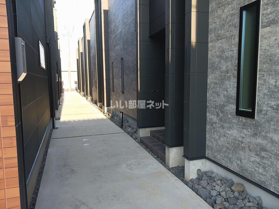 近くに施設あり