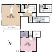 Maison de SachiⅡの間取り画像