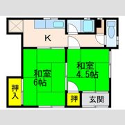 三喜荘の間取り画像