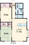 瀬沼貸家の間取り画像