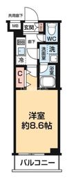 ARCOBALENO OHANAJAYAの間取り画像
