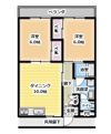 HOKUYOヴィレッジの間取り画像