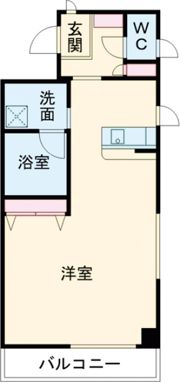 ベルホーク・YOHTOの間取り画像