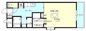 ルネス カーサの間取り画像