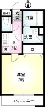 Gハウスの間取り画像