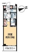 ARCOBALENO OHANAJAYAの間取り画像