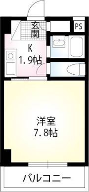鵠沼やませの間取り画像