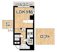メゾン・ド・ブランシュ南林寺の間取り画像
