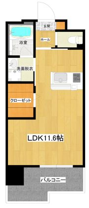 レジーナ東谷山の間取り画像