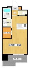 レジーナ東谷山の間取り画像