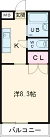 カーサビアンカの間取り画像