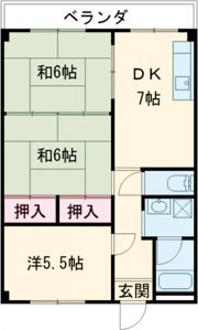 サンセット南淡路の間取り画像