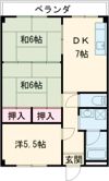 サンセット南淡路の間取り画像