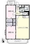ア・ドリーム星ヶ丘の間取り画像