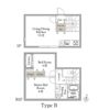 LiveFlat東高円寺Ⅱの間取り画像