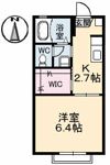 ディアスいわもとの間取り画像