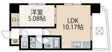 ONES CASTLEの間取り画像