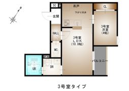 REGALEST 西広島駅の間取り画像