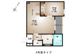 REGALEST 西広島駅の間取り画像