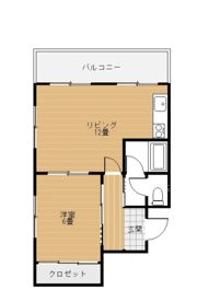 パークハイツ高須の間取り画像