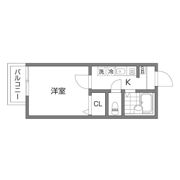 SHIINO MANSIONⅡの間取り画像