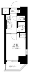 エステムコート池袋PRIME AXIAの間取り画像