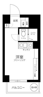 中野弥生町スカイハイツの間取り画像