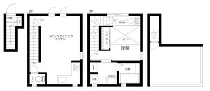 BEテラス中野富士見町の間取り画像