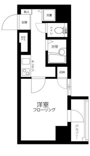 ジュエル板橋区役所前の間取り画像